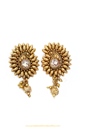 Antique Gold Finished Studs By PTJ